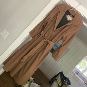 Vintage authentic 90’s trench coat